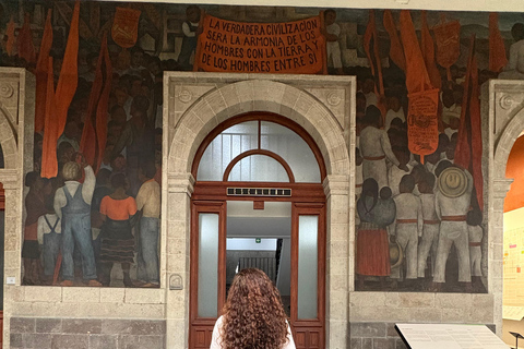 Mexico : visite guidée à pied des fresques murales de Diego Rivera