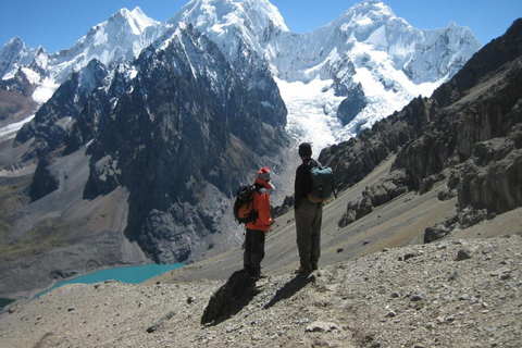 Von Ancash: Die Essenz des Huayuash Trekking 6D/5NVon Ancash aus: Die Essenz des Huayhuash Trekking 6D/5N