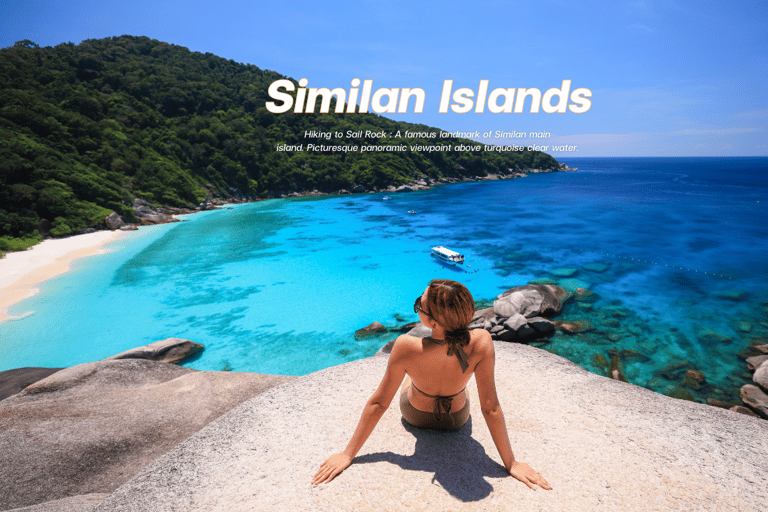 From Phuket or Khaolak : Similan Islands Day Trip Pick Up from Phuket Area (include Transfer from Phuket)