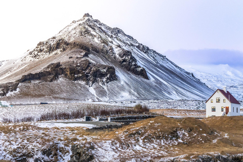 Półwysep Snaefellsnes i Kirkjufell - wycieczka w małej grupiePółwysep Snaefellsnes i wycieczka w małej grupie do Kirkjufell