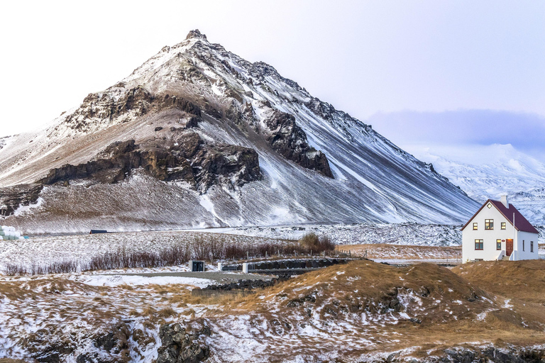 Snaefellsnes Schiereiland en Kirkjufell Tour in kleine groepSchiereiland Snaefellsnes en tour met kleine groepen naar Kirkjufell