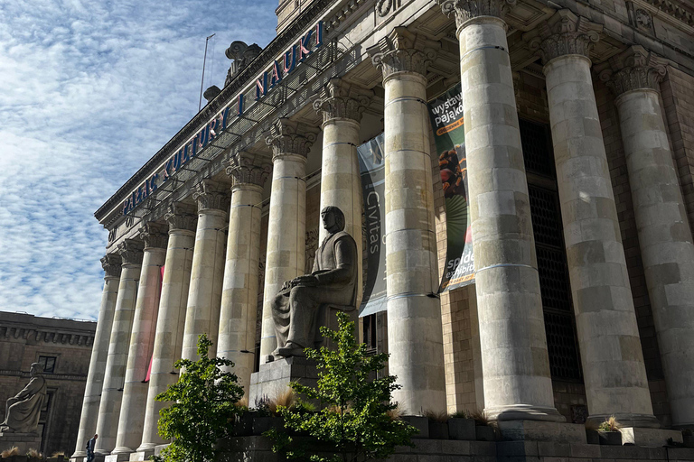 Warschau: Paleis van Cultuur en Wetenschap rondleidingRondleiding in het Pools