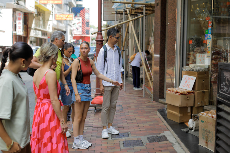 Hong Kong: tour gastronómico de sabores y tradiciones con tranvíaHong Kong: tour gastronómico privado de sabores y tradiciones - 4 horas