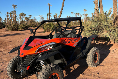 Marrakech : Palm Grove and jbilat Desert Buggy 1000cc Tour