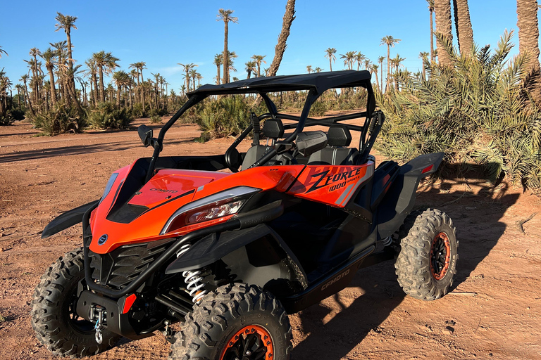Marrakech : Palm Grove and jbilat Desert Buggy 1000cc Tour