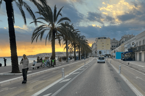 NICE POR QUADRO ELÉTRICO: passeio panorâmico de Nice com lanche