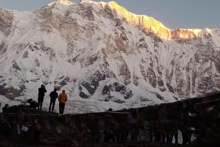 15 Tage Tilicho Lake & Annapurna Circuit Trek von Kathmandu aus