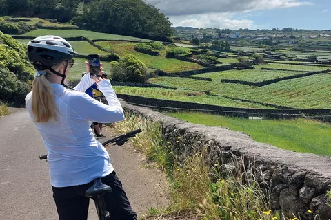 Insel Terceira : Elektrofahrrad-Tour Westseite