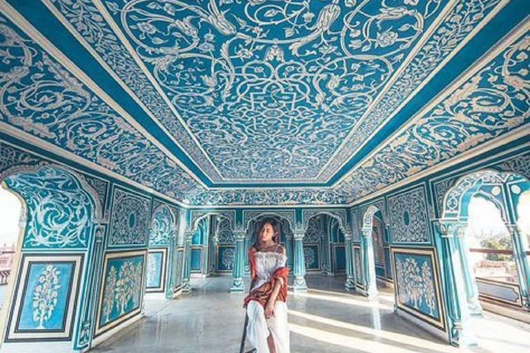 Jaipur: Full Day Trip With Car And Guide Jaipur: Full Day Trip With Car And Guide