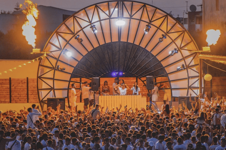 Zante: Party Passport with 3 Nightclubs and Pool Parties