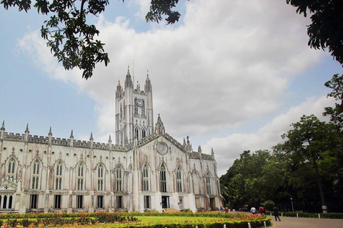 Kolkata: Dagsutflykt i staden med lokal guide