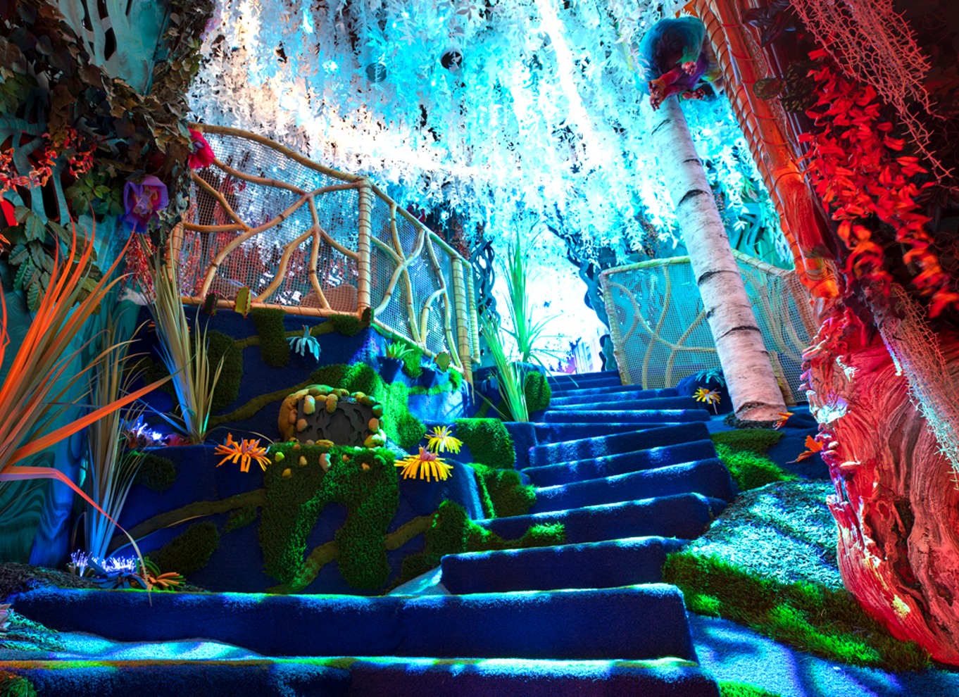 Grapevine: Meow Wolf Den virkelige uvirkelige billet