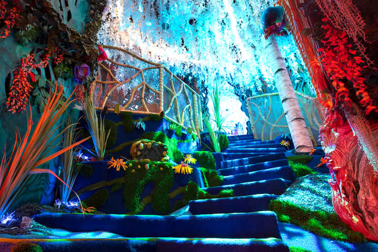 Grapevine: Il biglietto d&#039;ingresso di Meow Wolf The Real Unreal