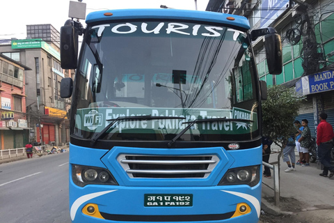 Best Tourist Bus Ticket Kathmandu to Pokhara