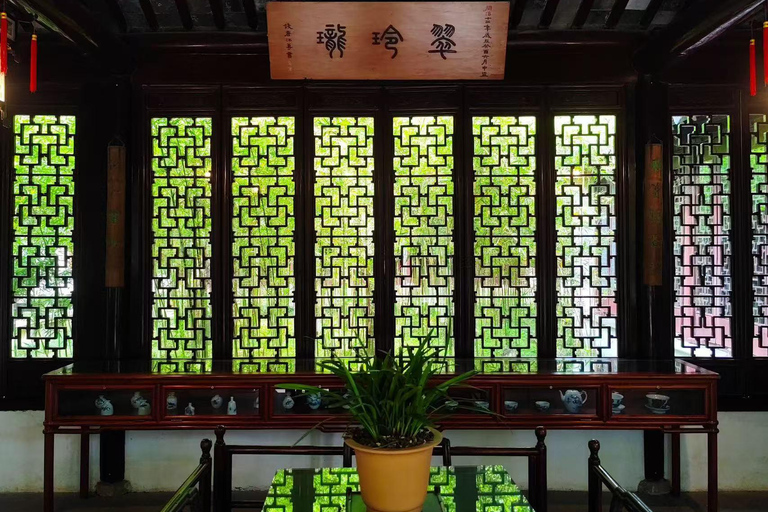 Suzhou: Canglang Pavilion Entry Ticket
