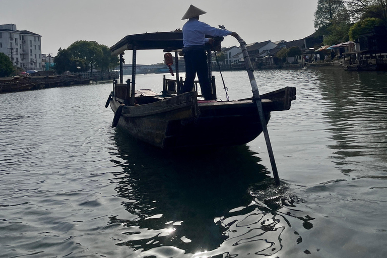 Shanghai: Zhujiajiao Water Town with Tea Ceremony Experience Zhujiajiao Water Town with Tea Ceremony & Boat Ride