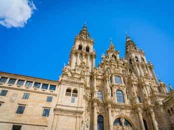 Vigo: Guidet tur til Santiago de Compostela med katedralen