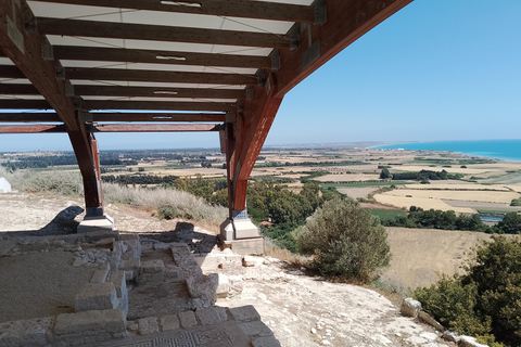 Passeios no Chipre Aphrodite Rocks, Kourion,