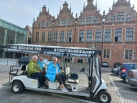 Gdansk, gira privada de la ciudad de los mejores carritos eléctricos y guiado en vivo - Housity