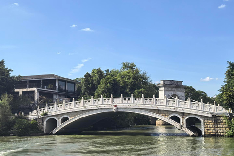 Guilin City Highlights Shared Cruise Day Trip + Pickup