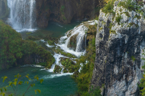 Les lacs de Plitvice et les chutes d&#039;eau de Krka : Évitez les foules