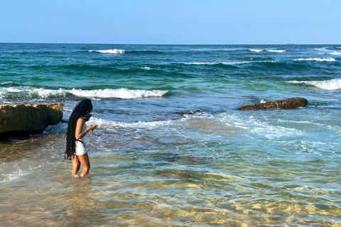 Au départ de San Juan : visite culinaire de la plage de Pinones et des barsAu départ de San Juan : excursion à la plage et aux bars de Pinones