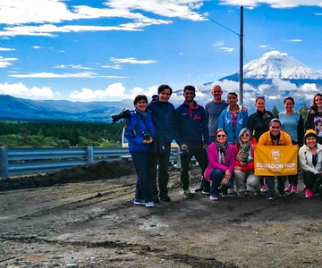 Cotopaxi National Park: Full-Day Tour from Quito