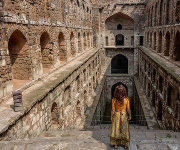 Tour privato di un giorno della città vecchia e nuova di Delhi