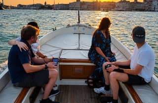 Venedig vom Bragozzo aus: Bootstour zwischen San Marco und Umgebung