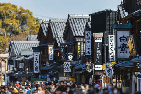 Depuis Nagoya : les sanctuaires sacrés d&#039;Ise et les côtes captivantes