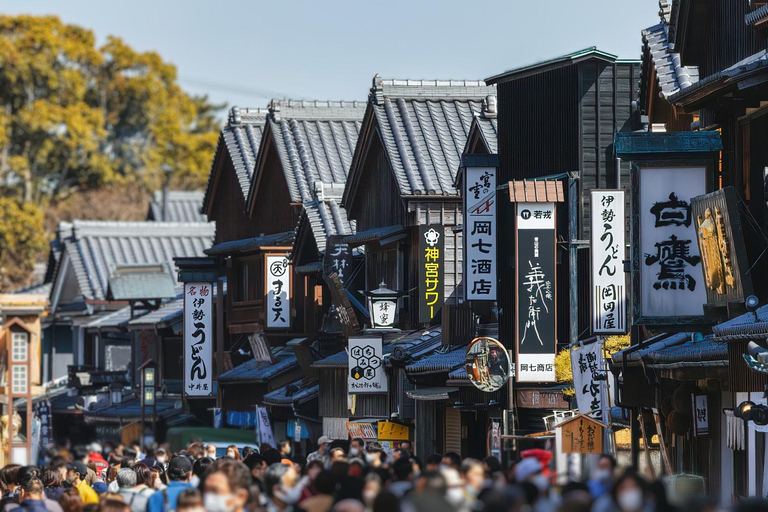 Von Nagoya aus: Die heiligen Schreine von Ise und die bezaubernde Küste