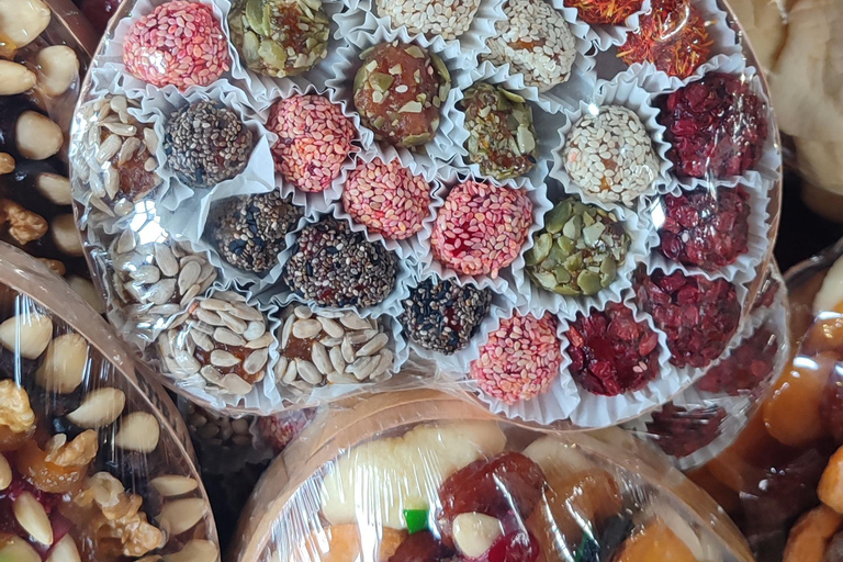 Yerevan Market-to-Table BBQ Masterclass in Private Courtyard