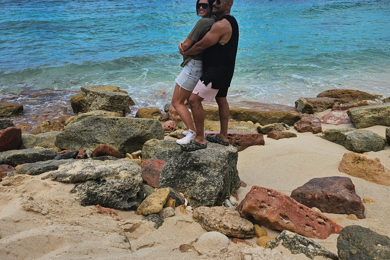 Sint Maarten Tour guiado en quad y buggy con vistas panorámicasTour Boogie