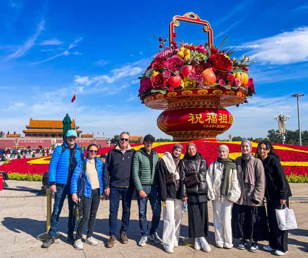 Beijing:Forbidden City Tour+option (T-square/HeavenTemple)