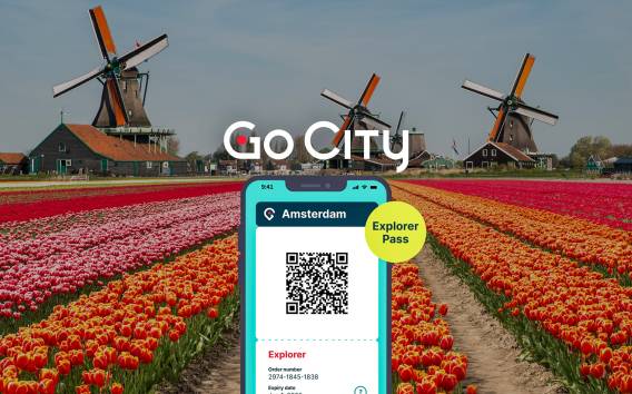 Amsterdam: City Explorer Card mit über 25 Attraktionen