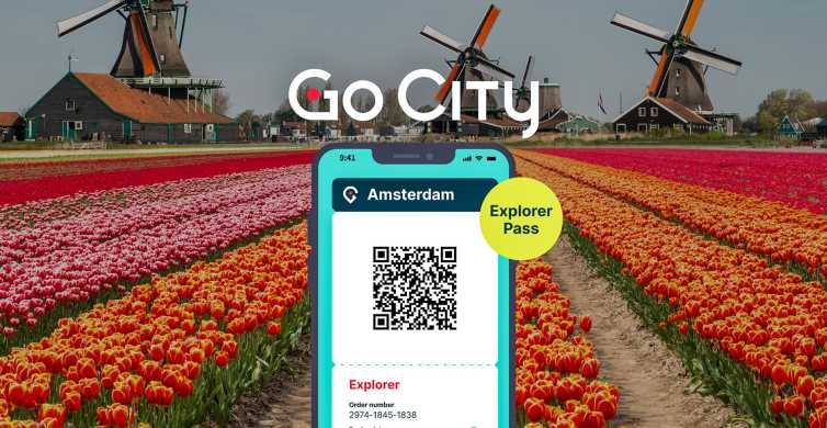 Amsterdam: Go City Explorer Pass - vyberte si 3 až 7 atrakcií