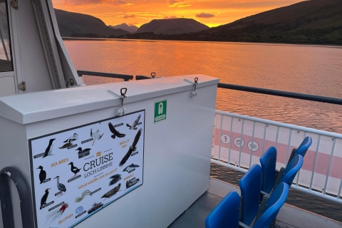 Fort William: Evening Cruise with Views of Ben Nevis