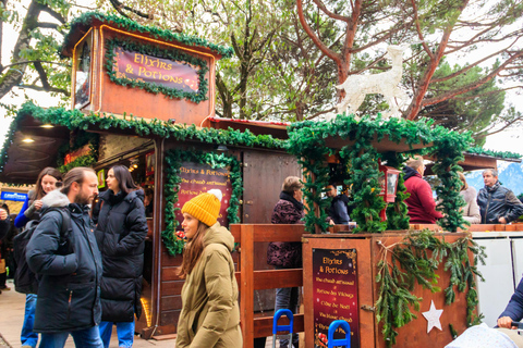 Montreux Noël Walk - Private Christmas Tour + Glühwein Mug French Guided Tour