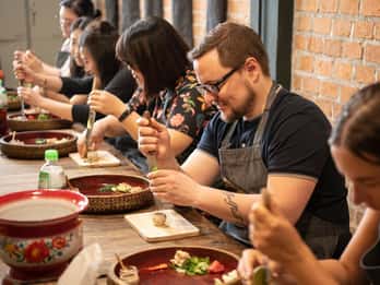 Bangkok : Cours pratique de cuisine thaïlandaise et visite du marché