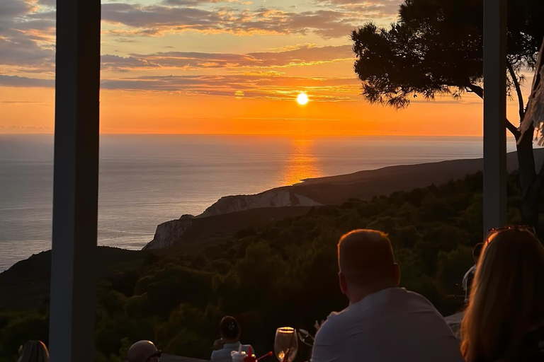 Zakynthos: Romantic Sunset Tour & the Legend of the Dragon