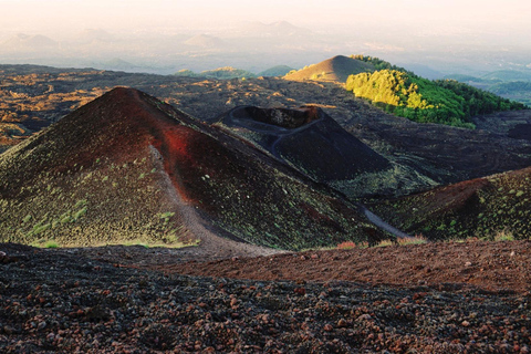 Catania: Mount Etna Morning Tour with Tasting and Lava Cave EGT-Morning