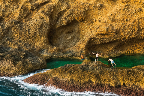Ibiza: Hike to the Heart-Shaped Natural Pool