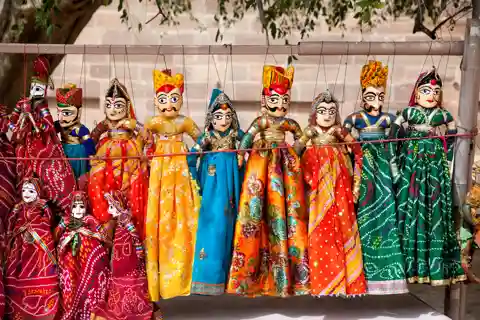 Tour delle opere artistiche di Jaipur con un locale Incontro con un locale