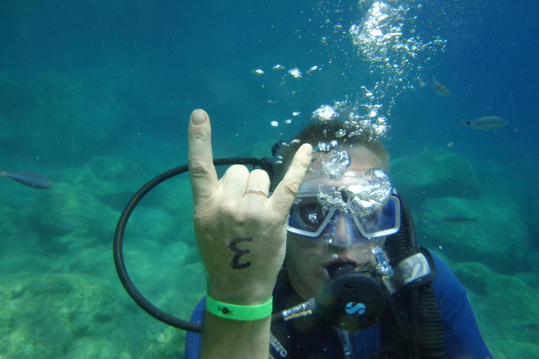 Icmeler: Scuba Diving with a Qualified Instructor
