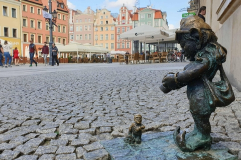 Wrocław: De dwergen volgen'. Bekijk de stad anders! 2hWrocław: De dwergen volgen'. Bekijk de stad anders!