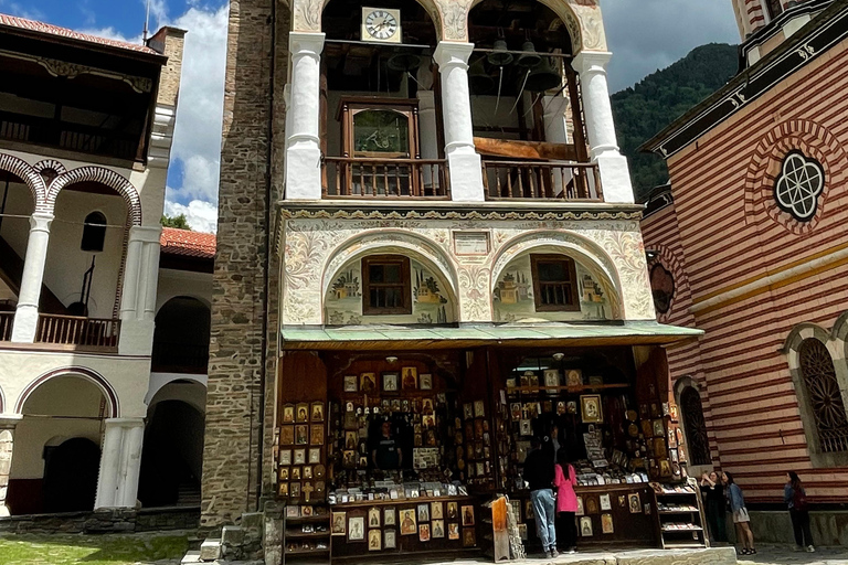 Private Tour to the Rila Monastery and the Boyana Church