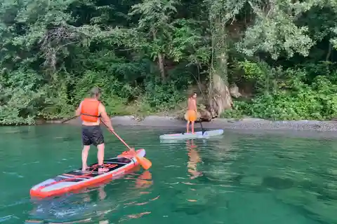 Lago Iseo: aluguel de pranchas de remo