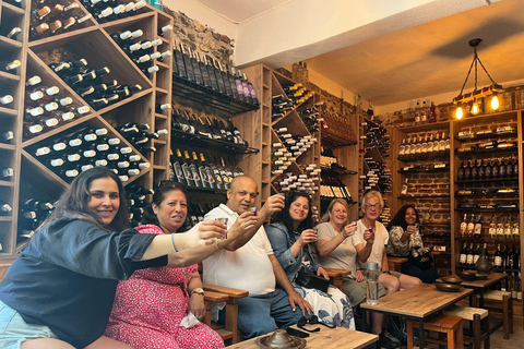 Kusadasi : visite guidée avec peinture sur poterie et dégustation de vin depuis le portKusadasi : excursion de peinture sur poterie et dégustation de vin au départ du port