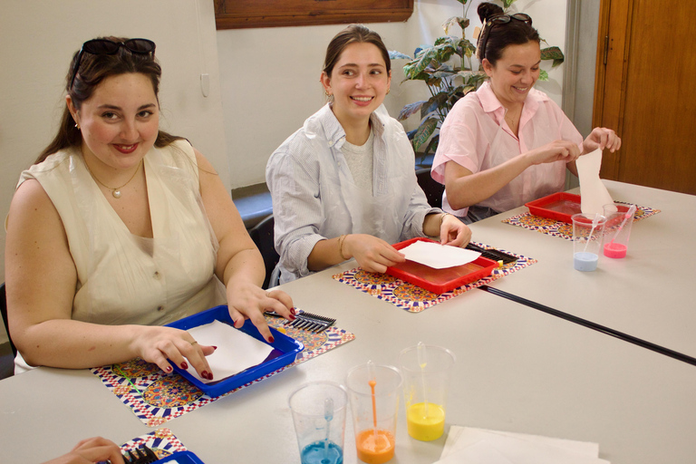 Made in Florence: Your Paper Marbling Experience