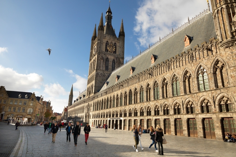 Au départ de Bruges : Excursion d'une journée complète à la mémoire des champs de FlandresDe Bruges : Visite guidée de la ville de Bruges et des champs de Flandre